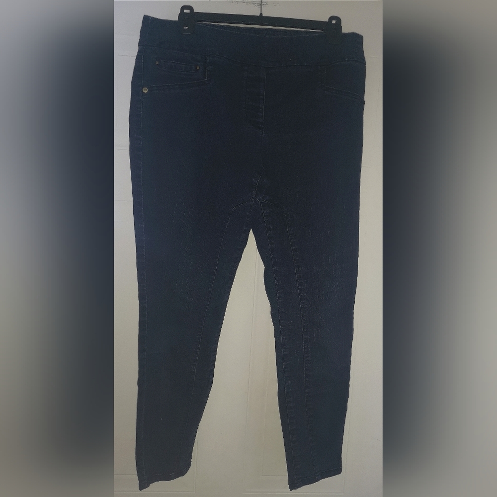 Reitmans jeans pull up